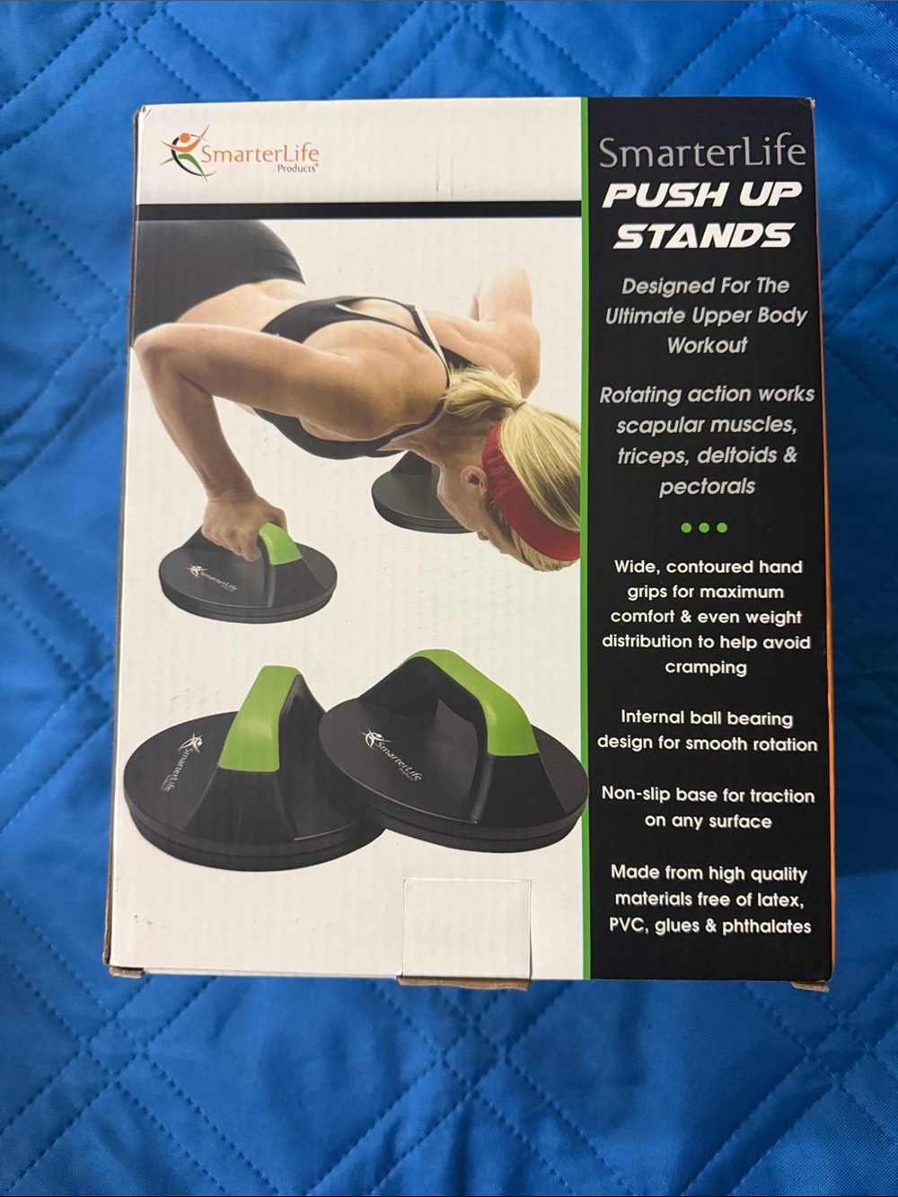 Green Push Up Stands for Women